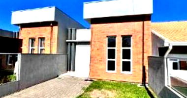 Casa Ocupada no Centro de Imbé com 94,96m²