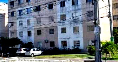 Apartamento em Camaçari/BA com 2 quartos
