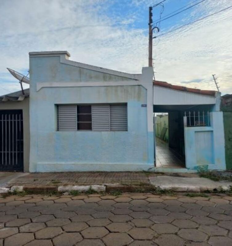 Casa e quintal em Tatuí - 100m²