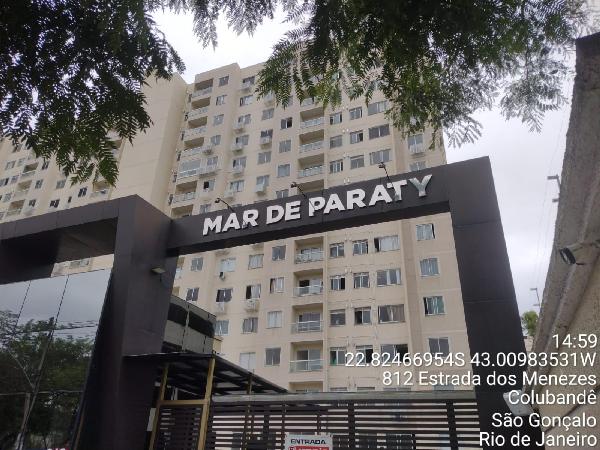 Apartamento com 1 vaga e 43,8m² área total