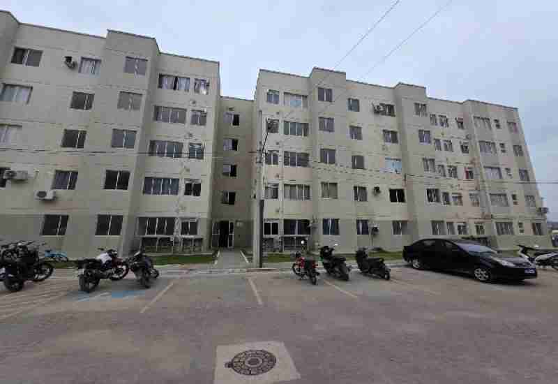 Apartamento com 2 Quartos e 1 Vaga em Belford Roxo