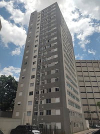 Apartamento aconchegante de 36m² com 1 Quarto, Banheiro, Sala e Cozinha