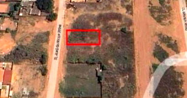 Lote desocupado de 450 m² em Cerejeiras, RO