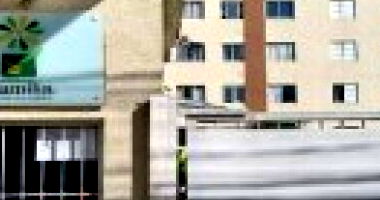Apartamento 1 Quarto com Vaga em Taboão da Serra
