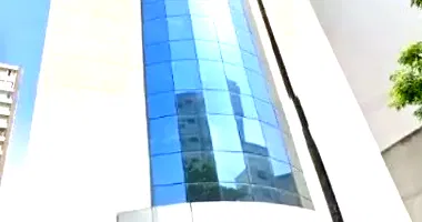 Escritório 154 com 1 vaga, 34m² privativos, ocupado