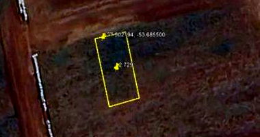 Imóvel Urbano com Área Total de 305,50m² em Miraguaí