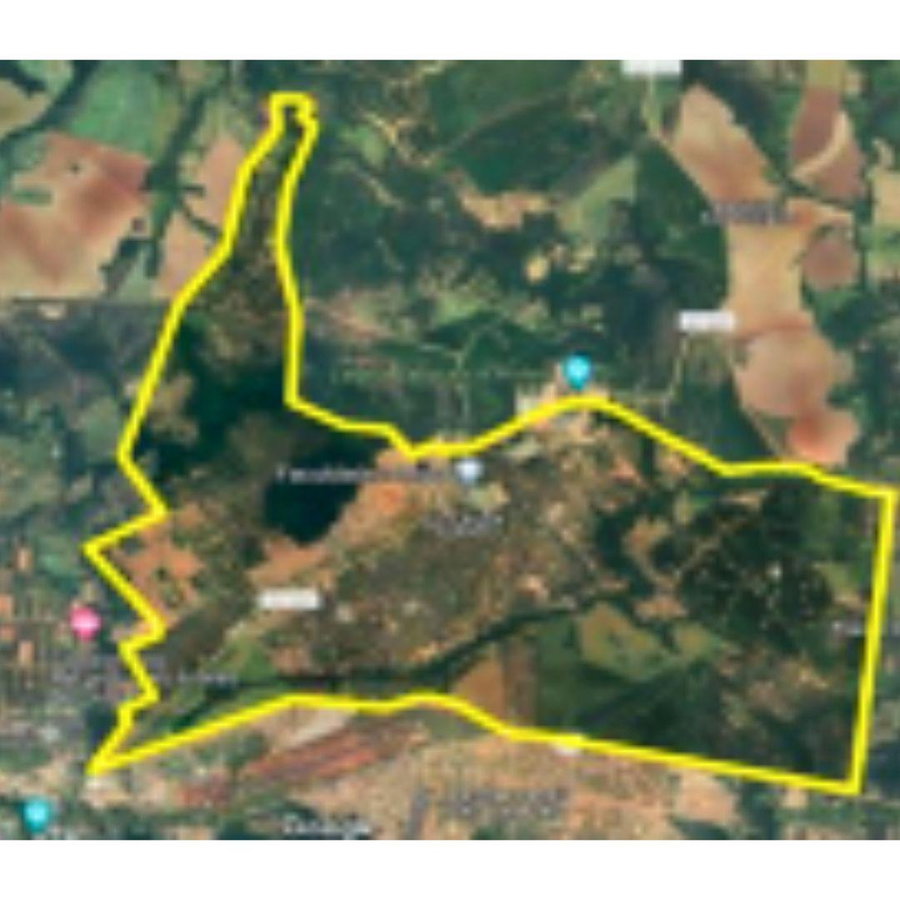 Terreno 1.000 m² em Loteamento Lagoa Quente