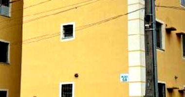 Apartamento 2 quartos com varanda e área de serviço, 46,46m²