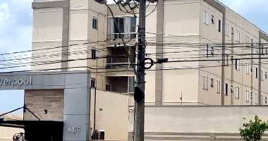 Apartamento 2 quartos, 1 vaga, 70m² total, 43m² privativa