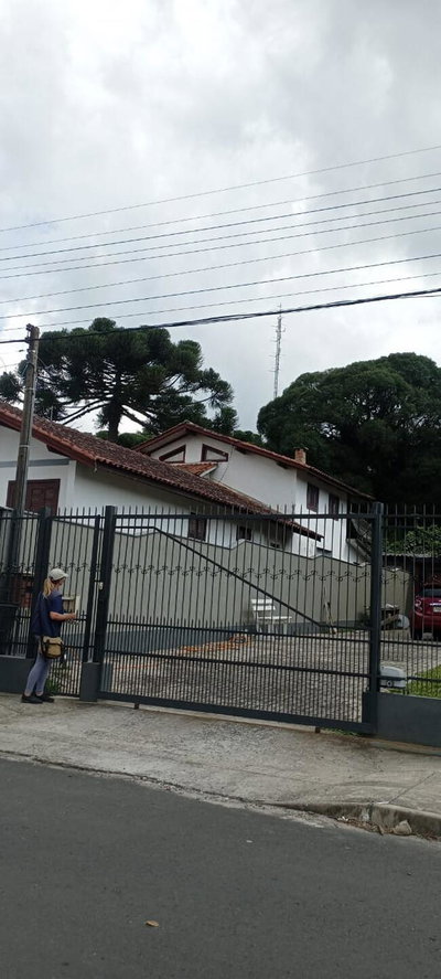 Chalé de Madeira em Canela - 42m² Construídos