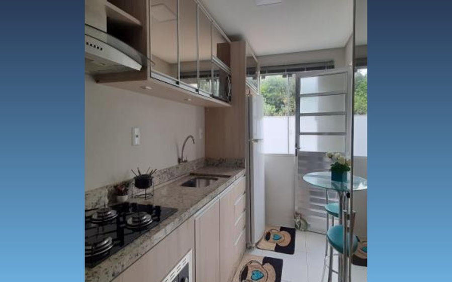 Casa 65m² com 2 quartos e suíte em São Leopoldo/RS