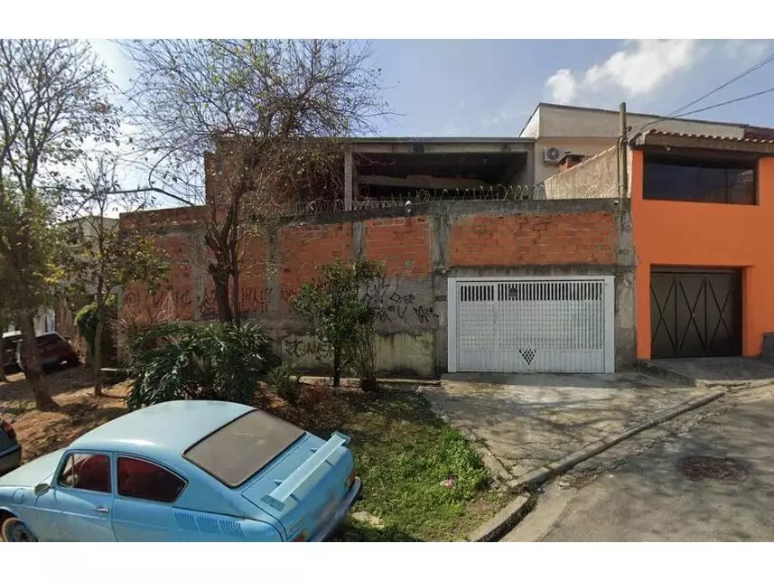 Casa em Leilão com 154m² de Terreno em Osasco/SP