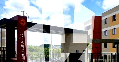 Apartamento com 2 quartos em Almirante Tamandaré/PR