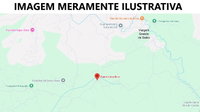 Terreno de 1.534m² em Tuiuti/SP