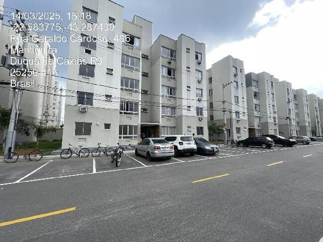 Apartamento 2 quartos com vaga e 46,57m² privativos