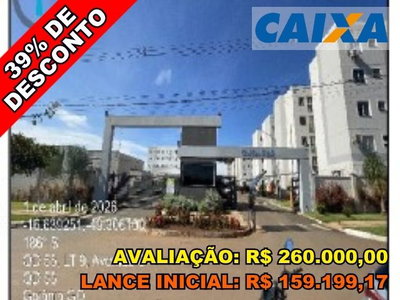 Apartamento com 2 quartos e vaga de garagem em Goiânia