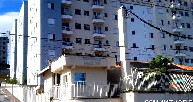 Apartamento com 2 quartos em São José dos Campos