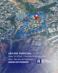 Terreno com Construções em São Paulo/SP - 14.325m²