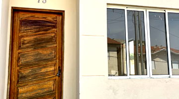 Casa aconchegante com 2 quartos, 1 banheiro e 60m² construídos