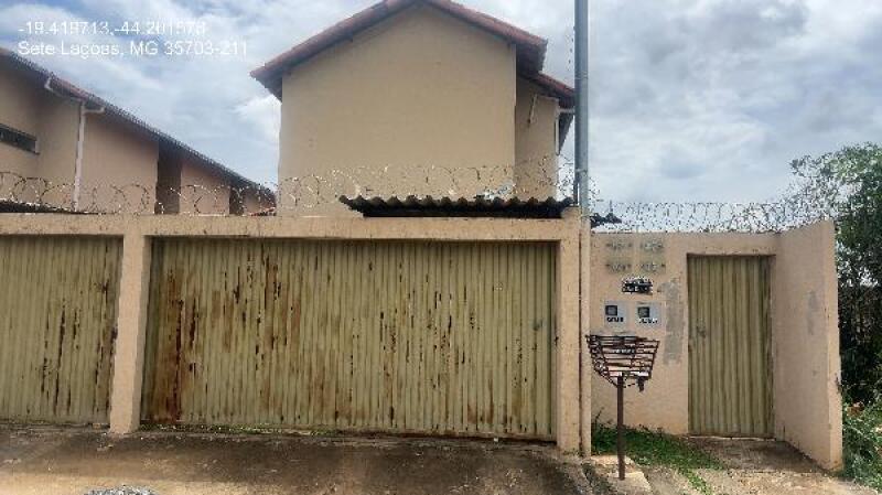 Casa com 2 quartos em Sete Lagoas/MG