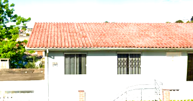 Casa média com 3 quartos, 2 banheiros e 190m² construída
