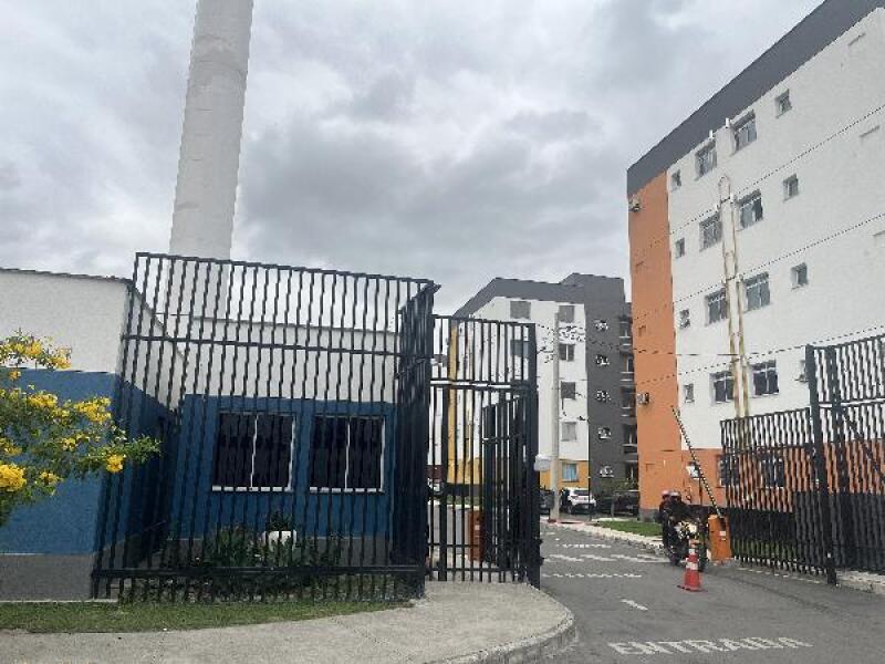Apartamento com 2 quartos em Duque de Caxias/RJ