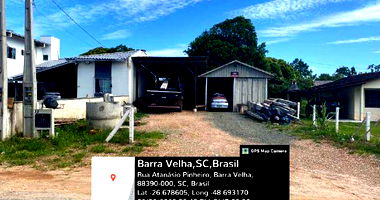 Terreno Urbano com Benfeitorias em Barra Velha/SC