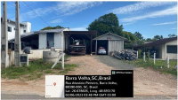 Terreno Urbano com Benfeitorias em Barra Velha/SC