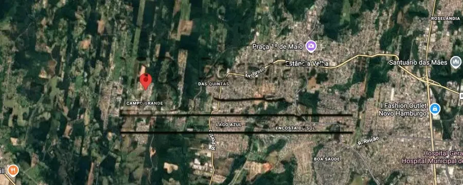 Imóvel Estância Velha com 2 unidades - Lance inicial R$121.050,00