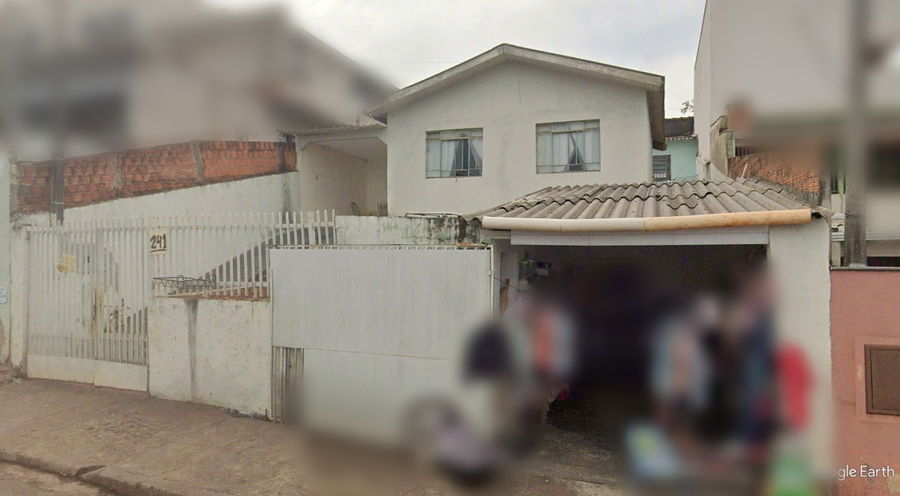 Casa com 2 quartos e 98m² construídos