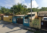 Casa com 2 quartos, 2 banheiros e 74,55 m² construída, desocupada