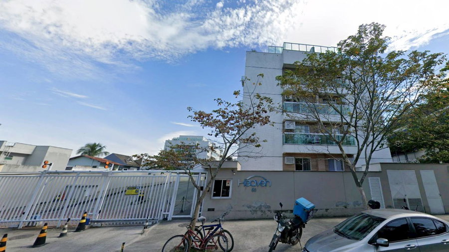Apartamento com 1 Vaga em Vargem Pequena - Rio de Janeiro/RJ