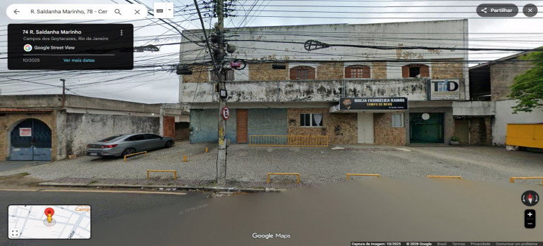 Prédio Comercial 1.847m² Área Construída - Centro Campos