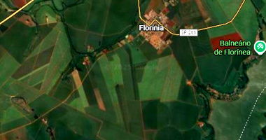 Sítio Alvorada com 3,9877 ha em Florínea - SP