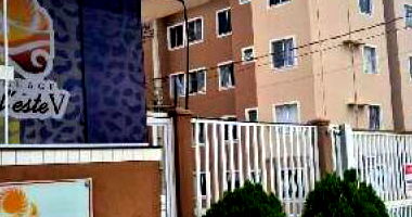 Apartamento com 2 quartos em São Luís/MA