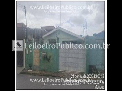 Casa com 2 Quartos em Manaus - 36m²