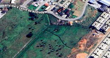 Terreno 8.902m² com construções em São José/SC - Oportunidade única!