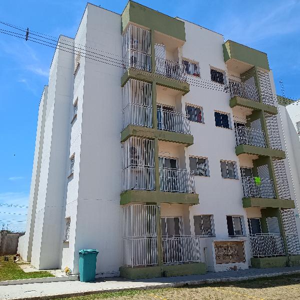 Apartamento 2 quartos, 1 vaga, 51,85m² privativos, área de serviço