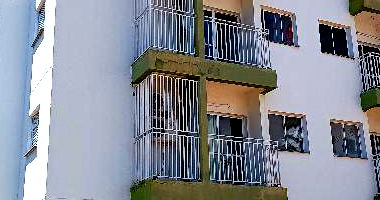 Apartamento 2 quartos, 1 vaga, 51,85m² privativos, área de serviço