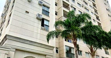 Apartamento com 1 vaga, 71,72m² útil - Ocupado