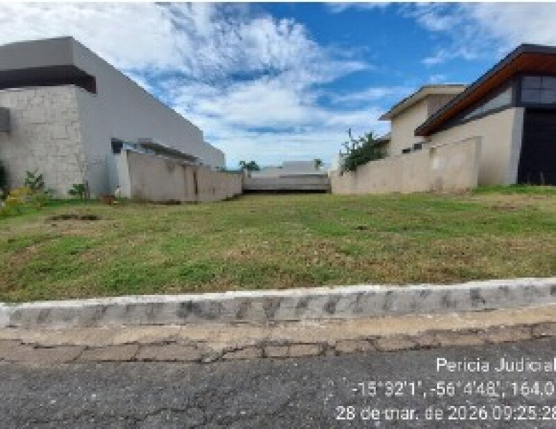Terreno urbano 432m² no Cond. Florais do Valle - Cuiabá
