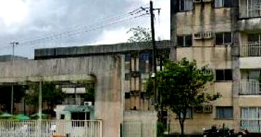 Apartamento em São Lourenço da Mata com 1 Quarto