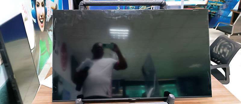 TV de 50" Samsung - Leilão Judicial Imperdível