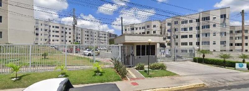 Apartamento em Camaragibe/PE com 2 quartos