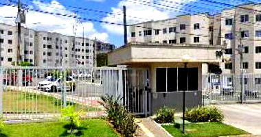 Apartamento em Camaragibe/PE com 2 quartos