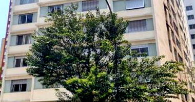 Apartamento na Avenida Angélica com 4 Dormitórios e 2 Banheiros