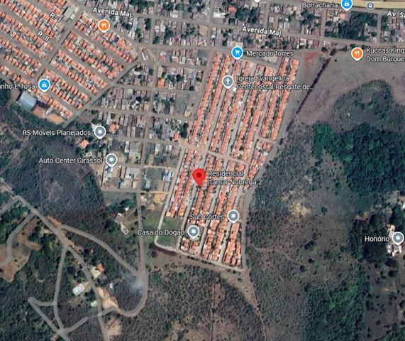 Casa com 51,12m², 1 quarto, ocupada, em Cocalzinho de Goiás