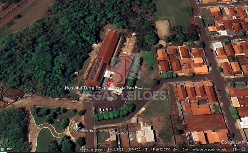 Prédio Hospitalar em Terra Roxa/SP - Oportunidade Única!