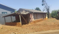 Casa de madeira em Janiópolis-PR, 1 quarto, 1 banheiro, 1 vaga, 100m², ocupada