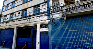 Sala Comercial no Centro de Santos/SP com 71,80m²